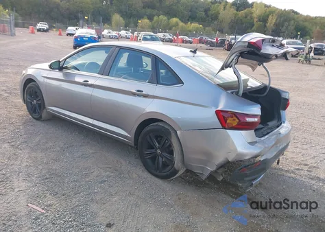 2023 Volkswagen Jetta 1.5T Se from USA, damaged, VIN 3VW7M7BU4PM051355